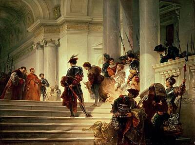 Cesare Borgia Art Fine Art America