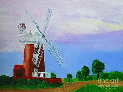 Cley Windmill Original Artwork