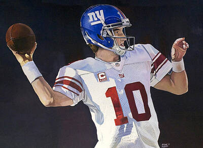 Designs Similar to Eli Manning New York Giants