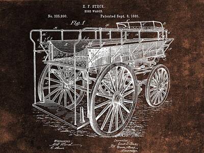 Designs Similar to Fireman's Wagon Patent