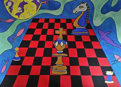 Louis Vuitton Chess Game- Art of Living SS22 *Only One Known For Sale  Online*