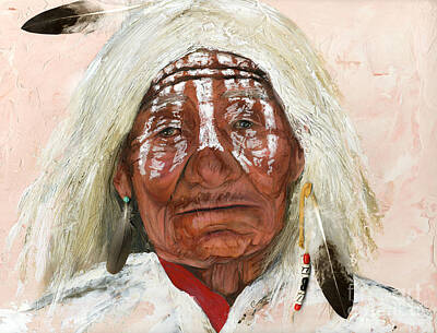Native American Portrait Paintings