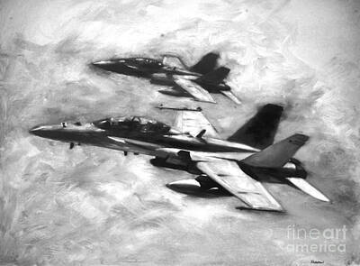 F-18d Paintings