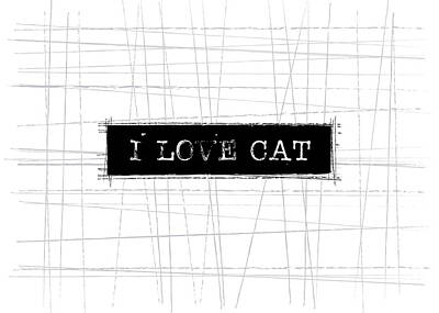 Cat Lover Digital Art