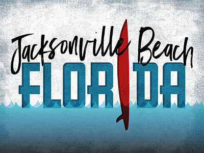 Jacksonville Beach Digital Art