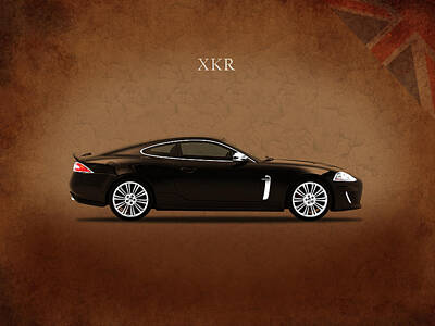 Jaguar Xkr Art