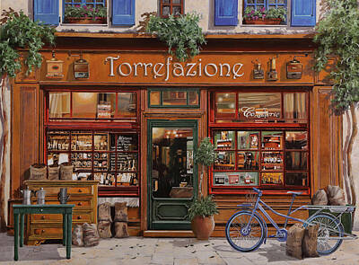 Store Fronts Paintings Art Prints