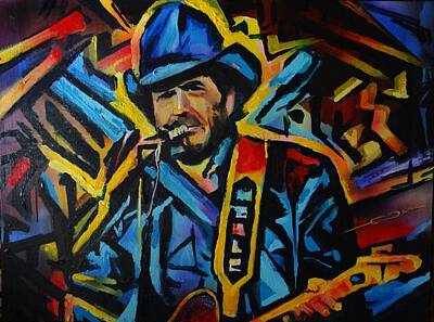 Toby Keith Paintings