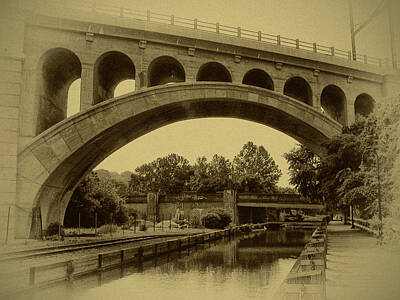 Designs Similar to Manayunk Canal in Sepia