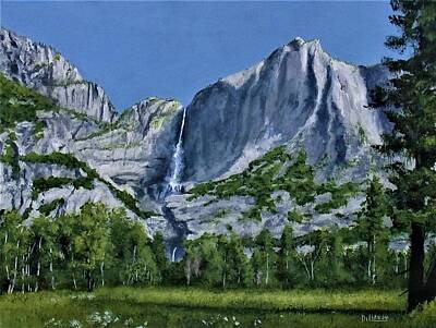 Yosemite Lodge Paintings