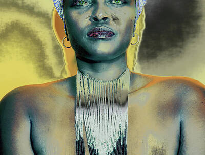  Photograph - Nigerian Goddess by Hugh Smith