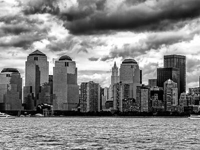  Photograph - NYC Skyline by Louis Dallara