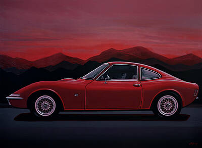 Designs Similar to Opel GT 1969 Painting