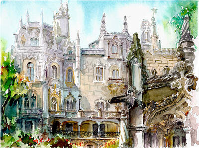 Quinta Da Regaleira Original Artwork