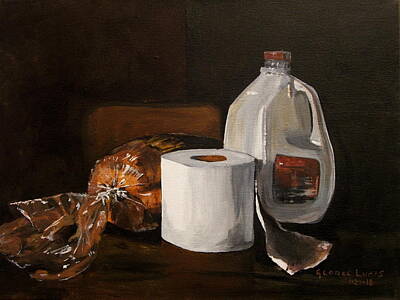 Milk Paintings