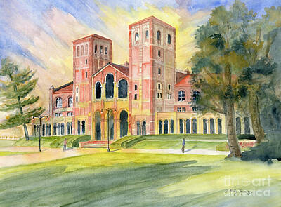 Royce Hall Art