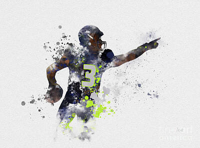 Russell Wilson Art Prints