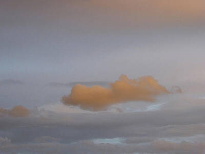  Photograph - Rusty Skies Two by Gabriele Golissa