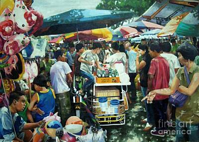 Philippine Scene Art
