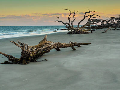  Photograph - Sunset on Jekyll Island by Louis Dallara