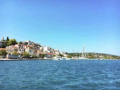 Designs Similar to Skiathos harbour view