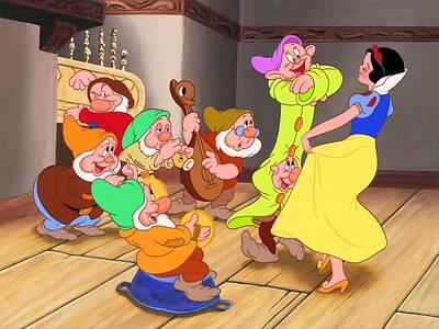 Designs Similar to Snow White and the Seven Dwarfs