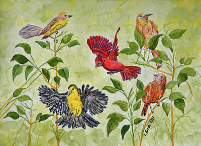 Designs Similar to Spring Birds Watercolor