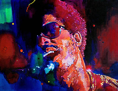 Stevie Wonder Paintings