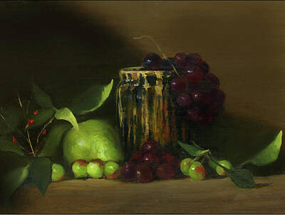  Painting - Still Life by Murry Whiteman