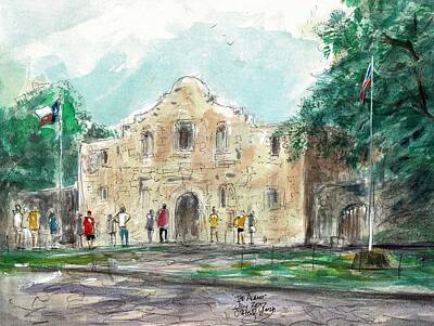 John York Alamo Art