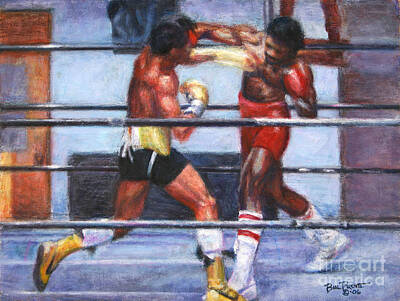 Sylvester Stallone Paintings