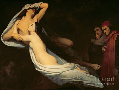 Illustration Of Dantes Inferno Paintings