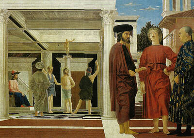 Flagellation Paintings