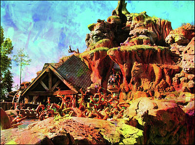 Frontierland Mixed Media