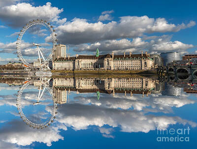 Designs Similar to The London Eye by Adrian Evans