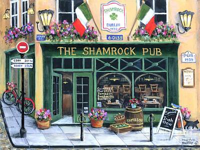 Irish Pub Art