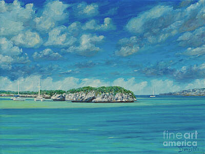 Staniel Cay Paintings