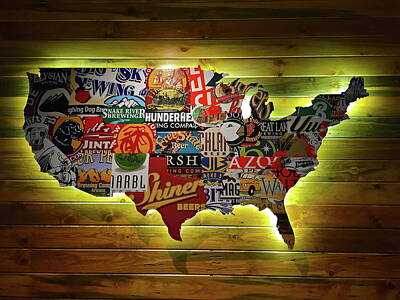 Designs Similar to United States Wall Art