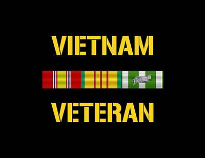 Vietnam Veteran Digital Art