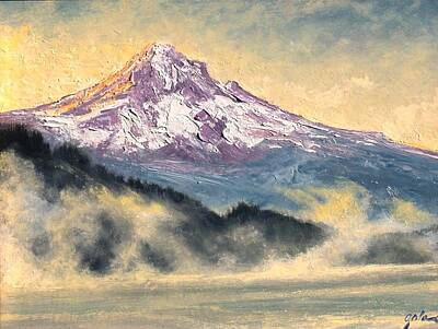 Designs Similar to View of Mt Hood by Jim Gola