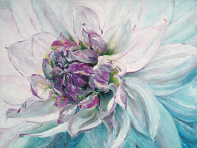  Painting - Violette by Patricia Benson
