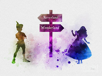 Designs Similar to Wonderland or Neverland