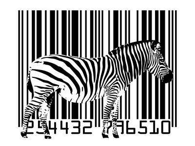 Zebra Digital Art