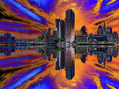 Boston Digital Art Original Artwork