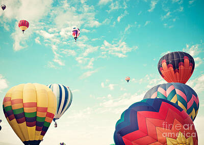 Designs Similar to Colorful Hot Air Balloons