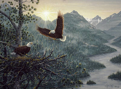 Eagle Nest Art