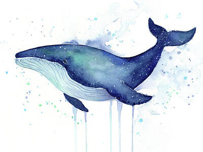 Designs Similar to Galaxy Humpback Whale