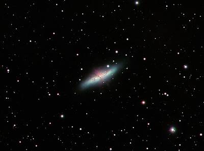 Designs Similar to Galaxy M82 In Ursa Major