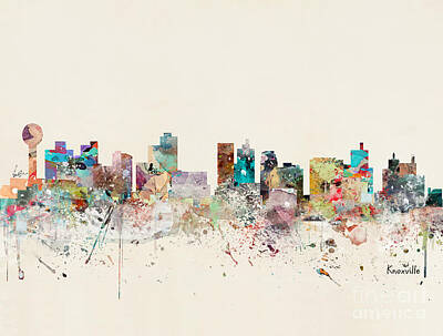 Designs Similar to Knoxville Tennessee Skyline