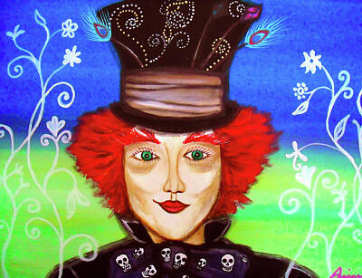 Alice In Wonderland Artist Paintings